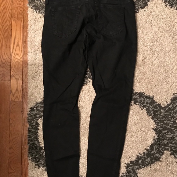 Black AG distressed jeans - Picture 3 of 5